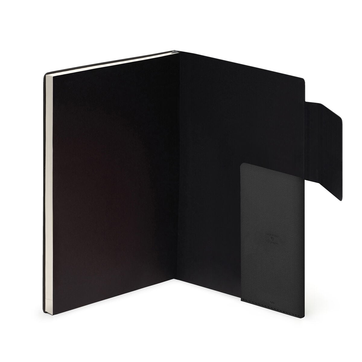Legami - Agenda Diaria Maxi de 13 Meses 2027 - Black Suit