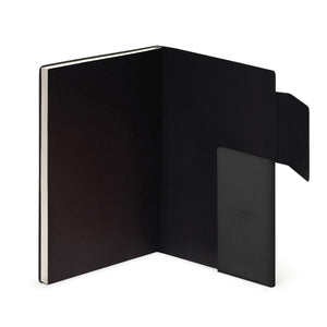 Legami - Agenda Diaria Maxi de 13 Meses 2027 - Black Suit