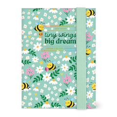 Legami - Agenda semanal fotográfica mini de 12 meses 2027 - Abeja