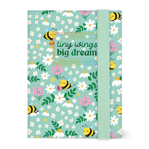 Legami - Agenda semanal fotográfica mini de 12 meses 2027 - Abeja