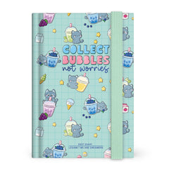 Legami - Agenda Diaria de 12 Meses - Pequeña 2027 - Kitty Bubble Tea
