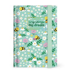 Legami - Calendario fotográfico diario de 12 meses - Pequeño 2027 - Abeja