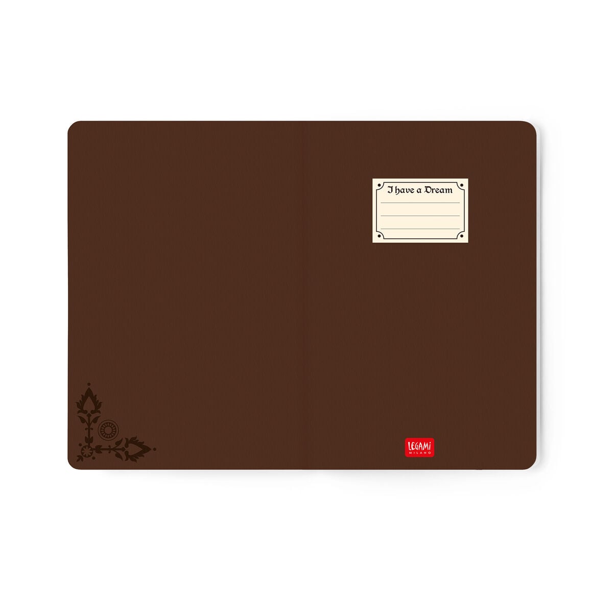 Legami - Agenda Semanal con Fotos, 12 Meses, Tamaño Mediano, 2027 - Diseño Vintage
