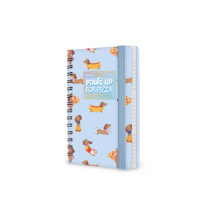 Legami - Agenda Semanal de 12 Meses - Pequeña, de Espiral 2027 - Dachshund