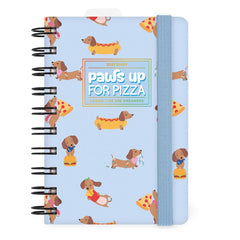 Legami - Agenda Diaria Pequeña con Espiral 12 Meses 2027 - Dachsund