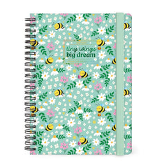 Legami - Agenda Semanal Grande Espiral 12 Meses 2027 - Abeja