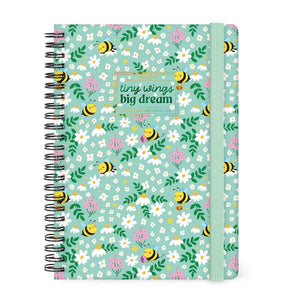 Legami - Agenda Semanal Grande Espiral 12 Meses 2027 - Abeja