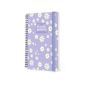Legami - Agenda Semanal Grande con Espiral de 12 Meses 2027 - Daisy