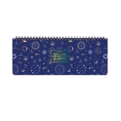 Legami - Planificador de Escritorio 12 Meses 2027 - Celestial