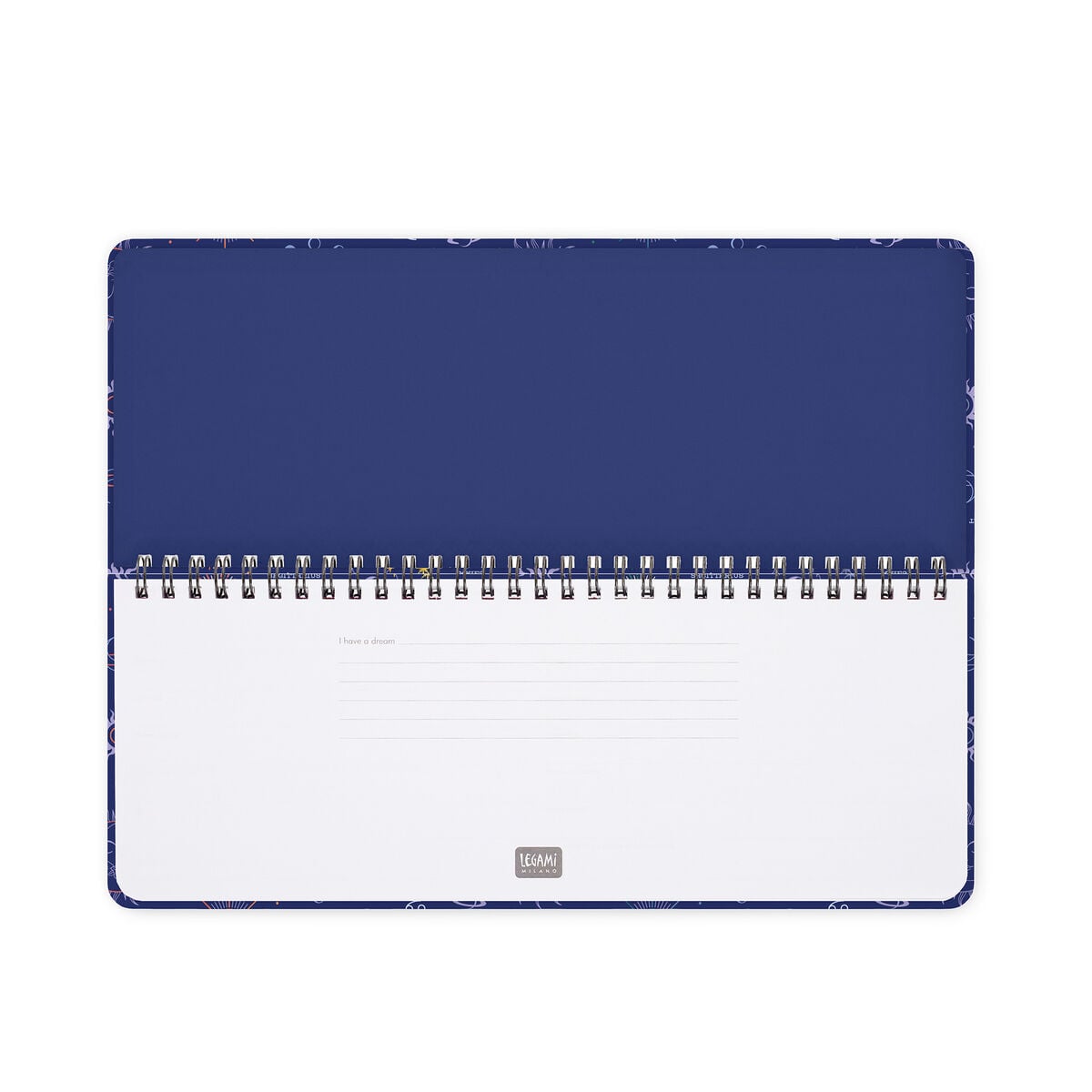Legami - Planificador de Escritorio 12 Meses 2027 - Celestial