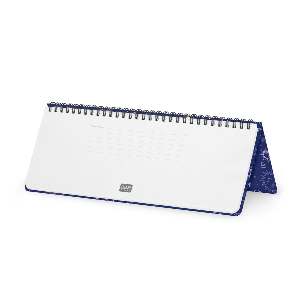 Legami - Planificador de Escritorio 12 Meses 2027 - Celestial