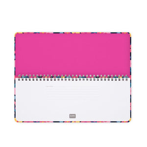 Legami - Planificador de escritorio de 12 meses 2027 - Flores