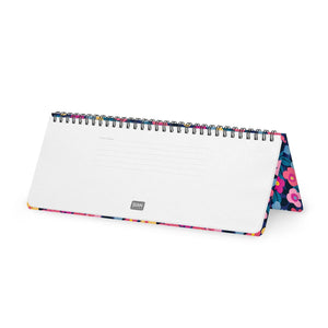 Legami - Planificador de escritorio de 12 meses 2027 - Flores