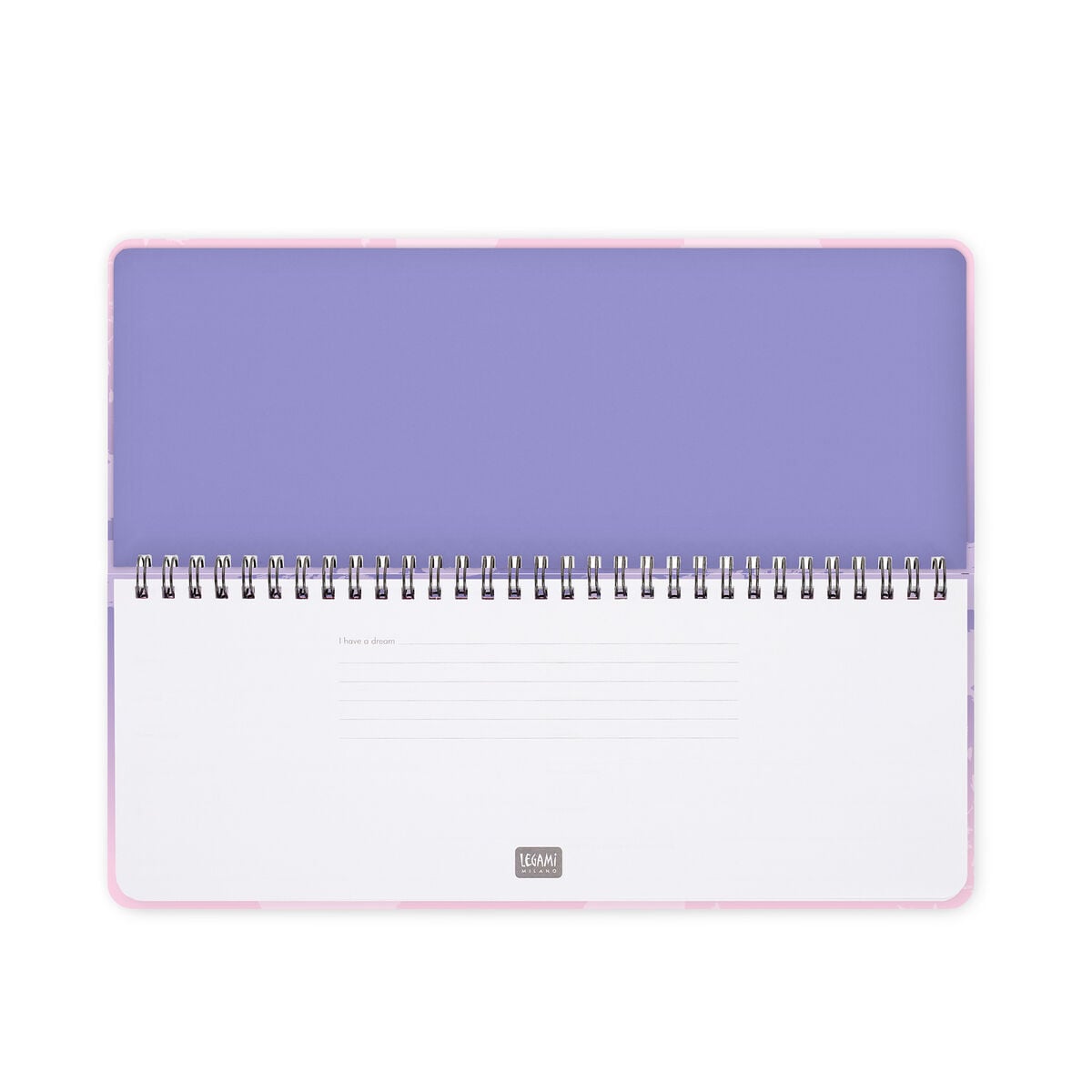 Legami - Planificador de escritorio de 12 meses 2027 - Kitty