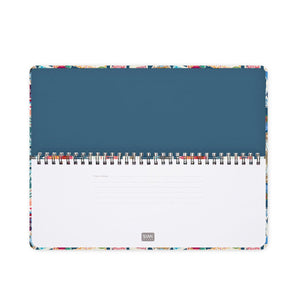 Legami - Planificador de escritorio de 12 meses 2027 - Pegatinas de viaje