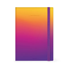 Legami - Agenda semanal para profesores de 13 meses 2026/2027 - Sunset Vibes