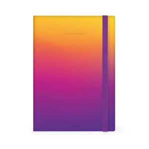 Legami - Agenda semanal para profesores de 13 meses 2026/2027 - Sunset Vibes