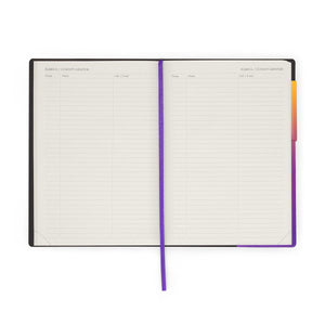 Legami - Agenda semanal para profesores de 13 meses 2026/2027 - Sunset Vibes