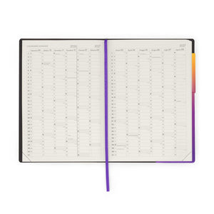 Legami - Agenda semanal para profesores de 13 meses 2026/2027 - Sunset Vibes