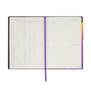 Legami - Agenda semanal para profesores de 13 meses 2026/2027 - Sunset Vibes