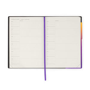Legami - Agenda semanal para profesores de 13 meses 2026/2027 - Sunset Vibes
