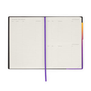 Legami - Agenda semanal para profesores de 13 meses 2026/2027 - Sunset Vibes