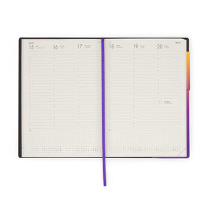 Legami - Agenda semanal para profesores de 13 meses 2026/2027 - Sunset Vibes