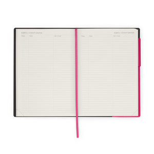 Legami - Agenda Semanal de 13 Meses para Profesores 2026/2027 - Mermelada de Frambuesa