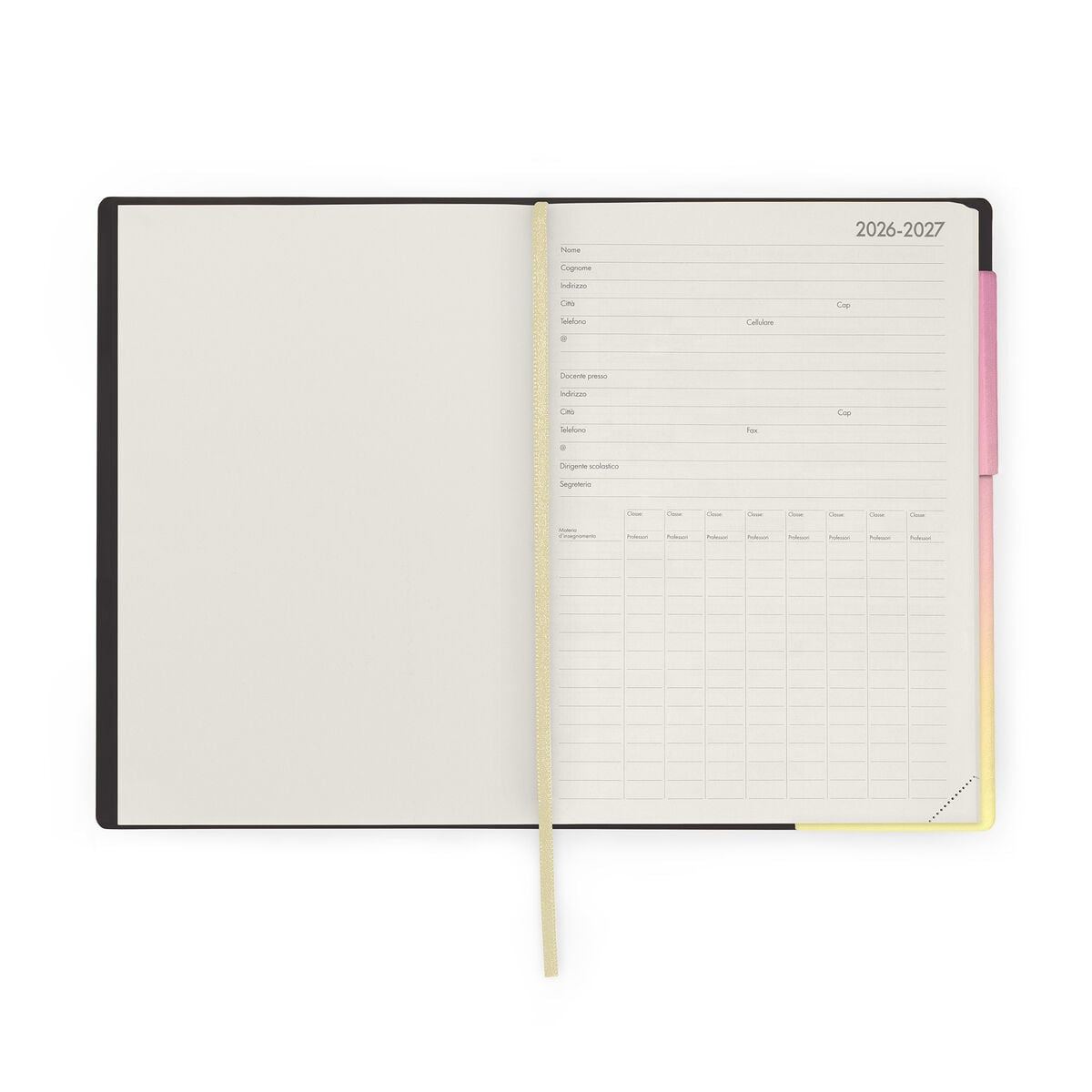 Legami - Agenda Semanal de 13 Meses para Profesores 2026/2027 - Sunrise Lover