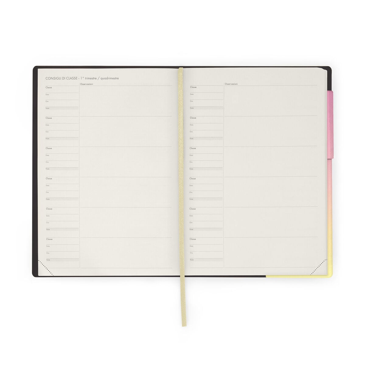 Legami - Agenda Semanal de 13 Meses para Profesores 2026/2027 - Sunrise Lover