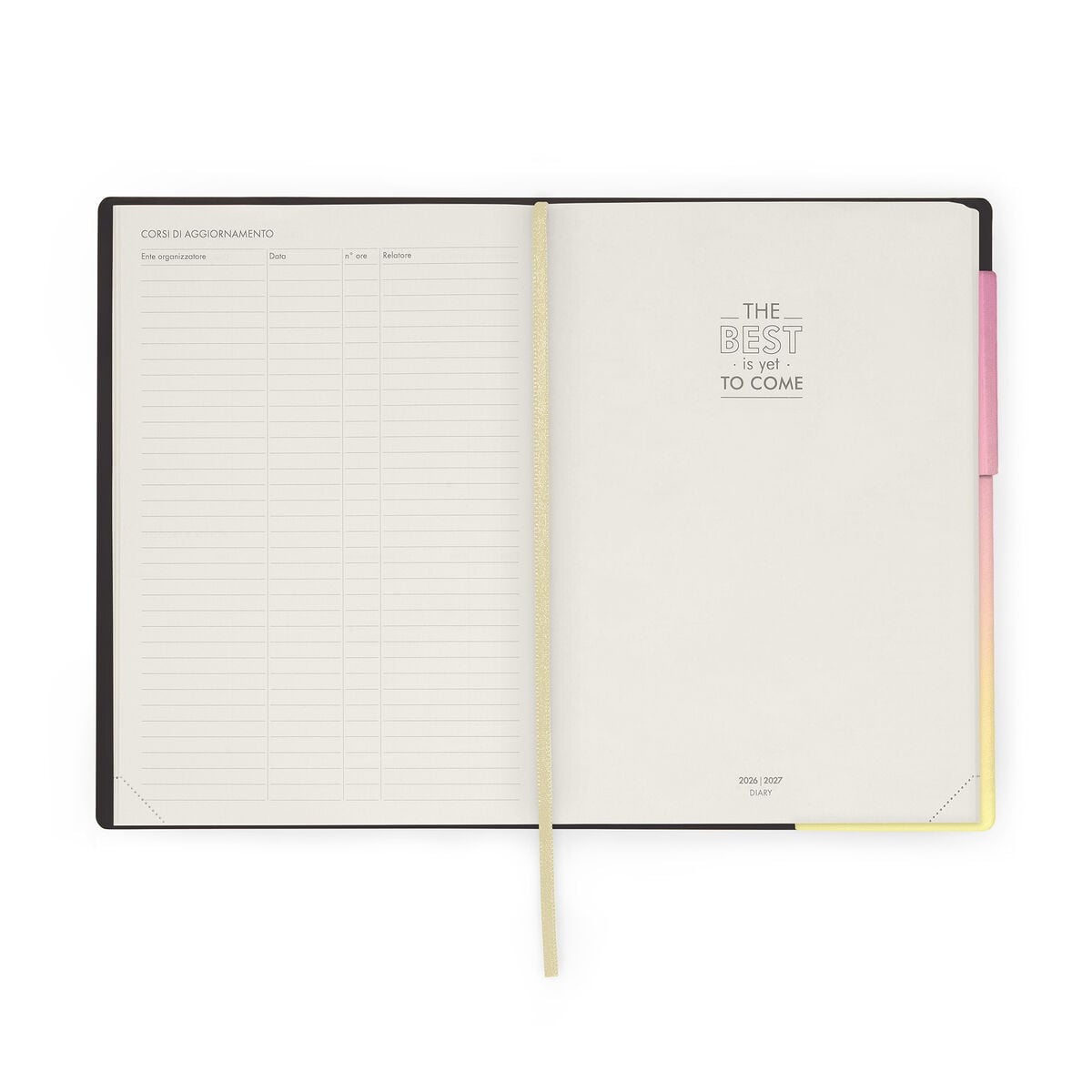 Legami - Agenda Semanal de 13 Meses para Profesores 2026/2027 - Sunrise Lover