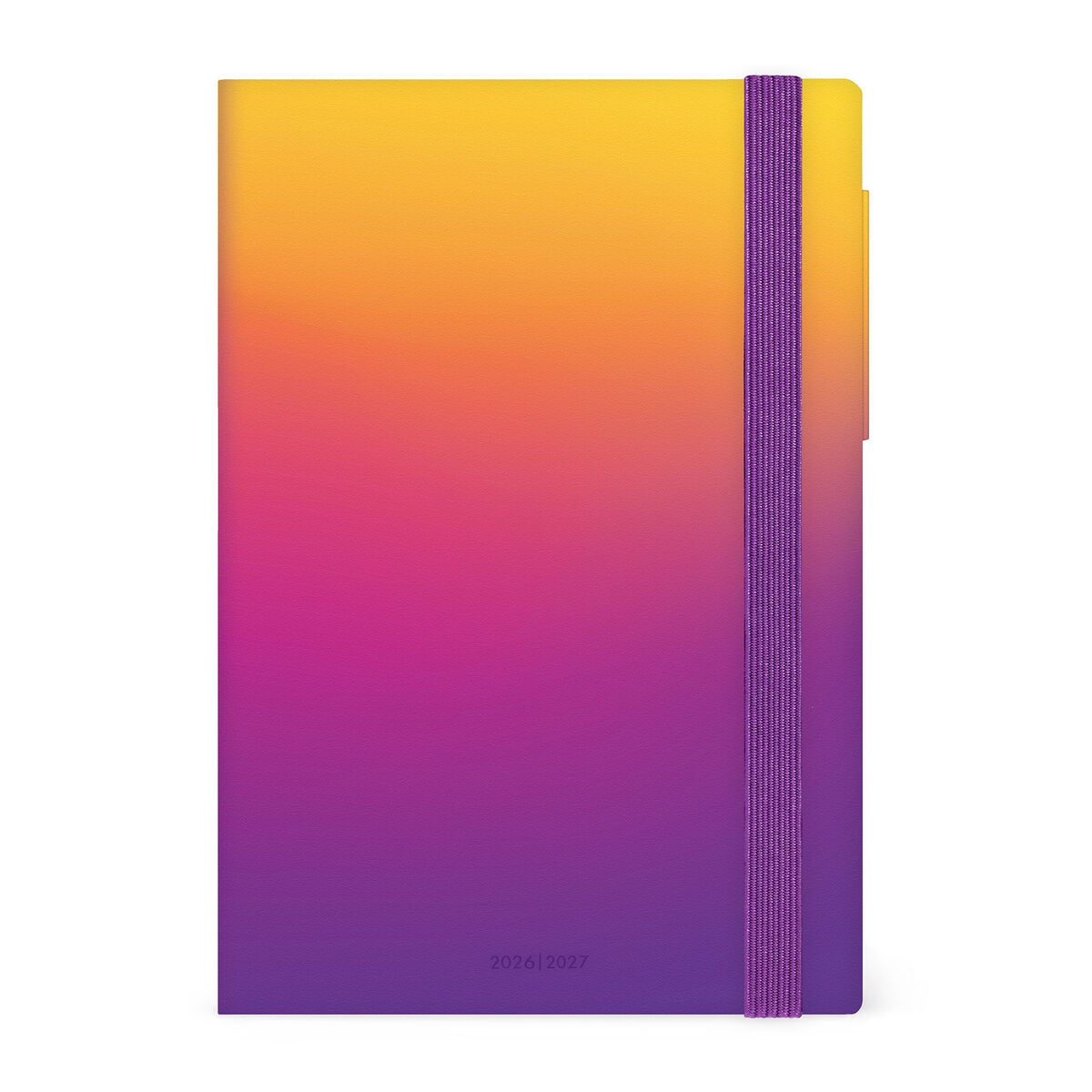 Legami - Agenda Diaria Mediana de 16 Meses 2026/2027 - Sunset Vibes