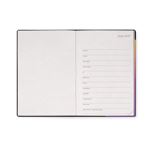 Legami - Agenda Diaria Mediana de 16 Meses 2026/2027 - Sunset Vibes