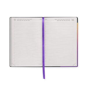 Legami - Agenda Diaria Mediana de 16 Meses 2026/2027 - Sunset Vibes