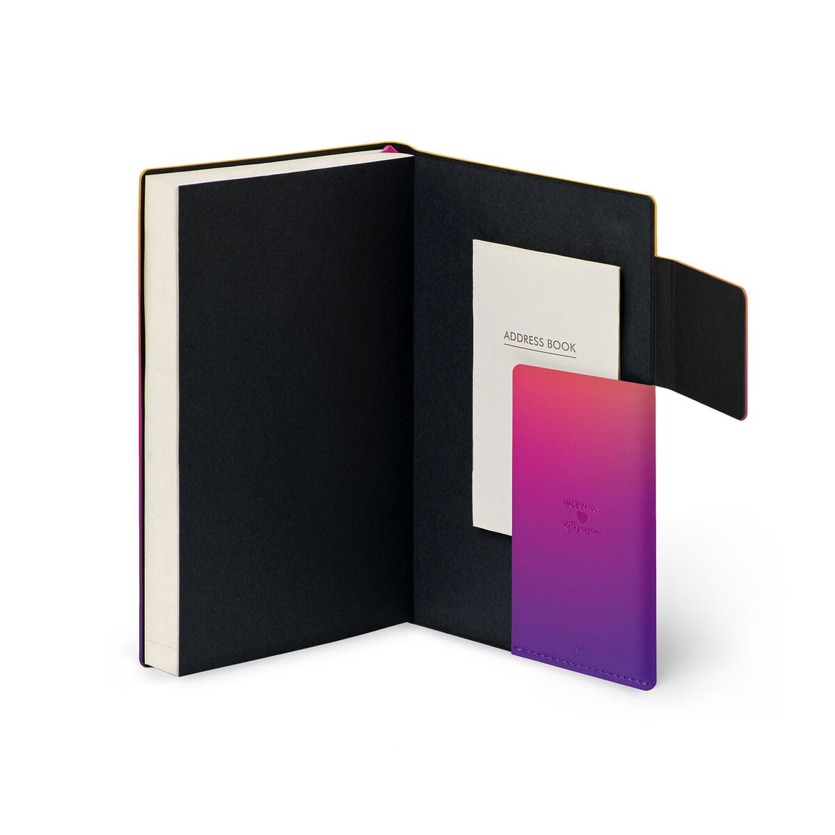 Legami - Agenda Diaria Mediana de 16 Meses 2026/2027 - Sunset Vibes