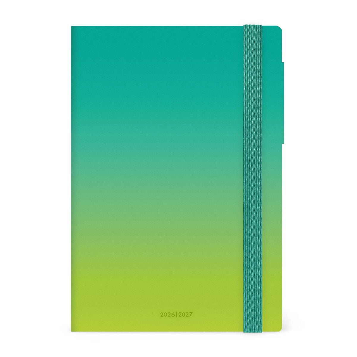 Legami - Agenda Semanal Mediana de 16 Meses 2026/2027 - Shades Green