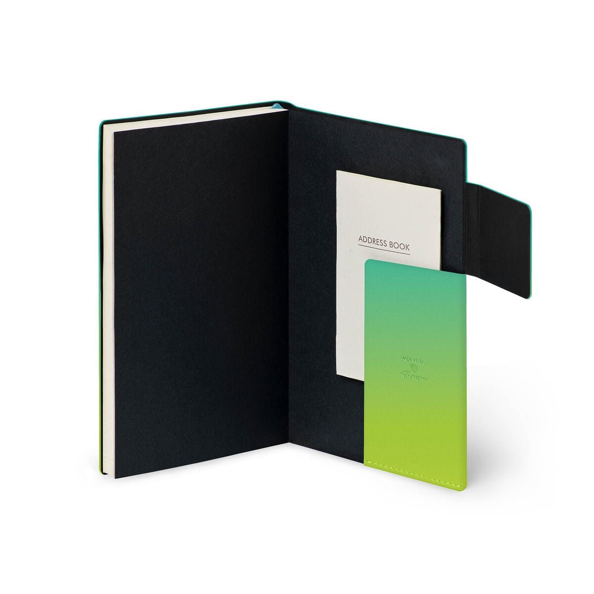 Legami - Agenda Semanal Mediana de 16 Meses 2026/2027 - Shades Green