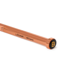 Legami - Bolígrafo de Metal con Inicial - B - Bolígrafo con Inicial