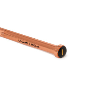 Legami - Bolígrafo de Metal con Inicial - I - Bolígrafo de Inicial