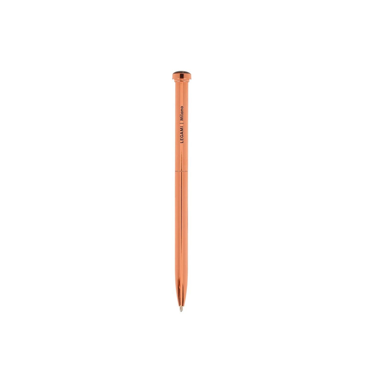Legami - Bolígrafo de metal con inicial - T - Bolígrafo con inicial