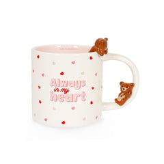Legami - Taza de cerámica - Demasiado linda para manejar