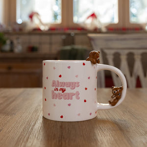 Legami - Taza de cerámica - Demasiado linda para manejar