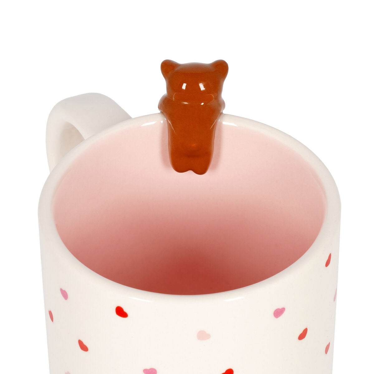 Legami - Taza de cerámica - Demasiado linda para manejar