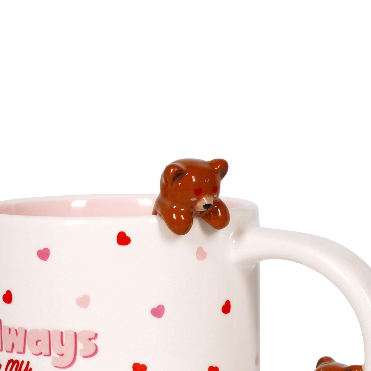 Legami - Taza de cerámica - Demasiado linda para manejar