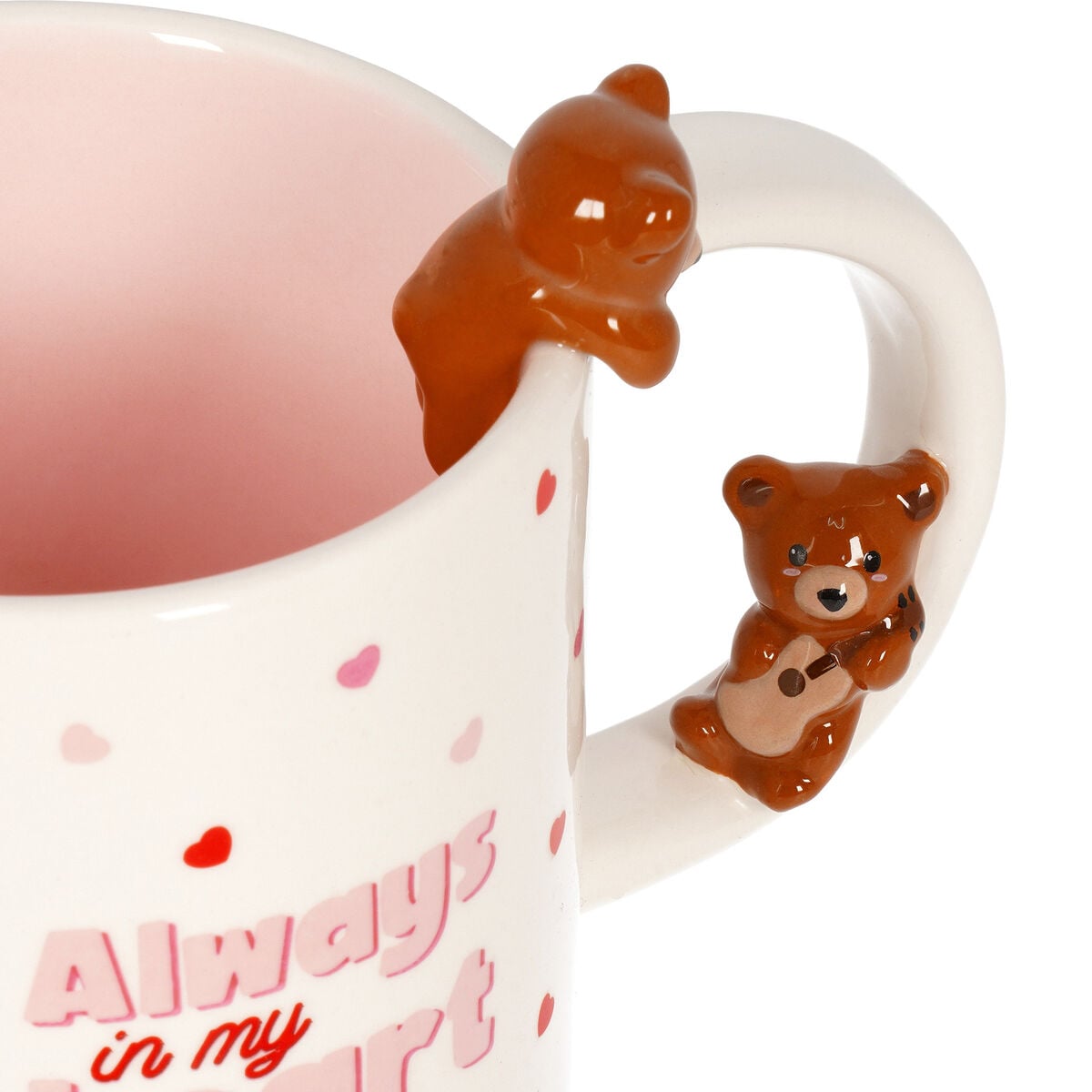 Legami - Taza de cerámica - Demasiado linda para manejar
