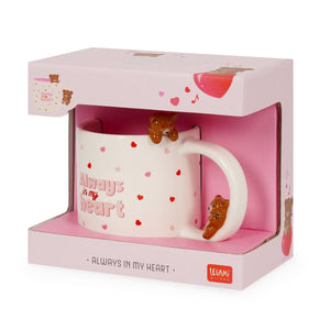 Legami - Taza de cerámica - Demasiado linda para manejar