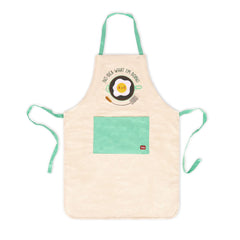 Legami - Delantal de cocina Egg - Súper chef
