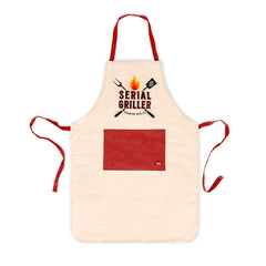 Legami - Delantal de cocina Serial Griller - Superchef