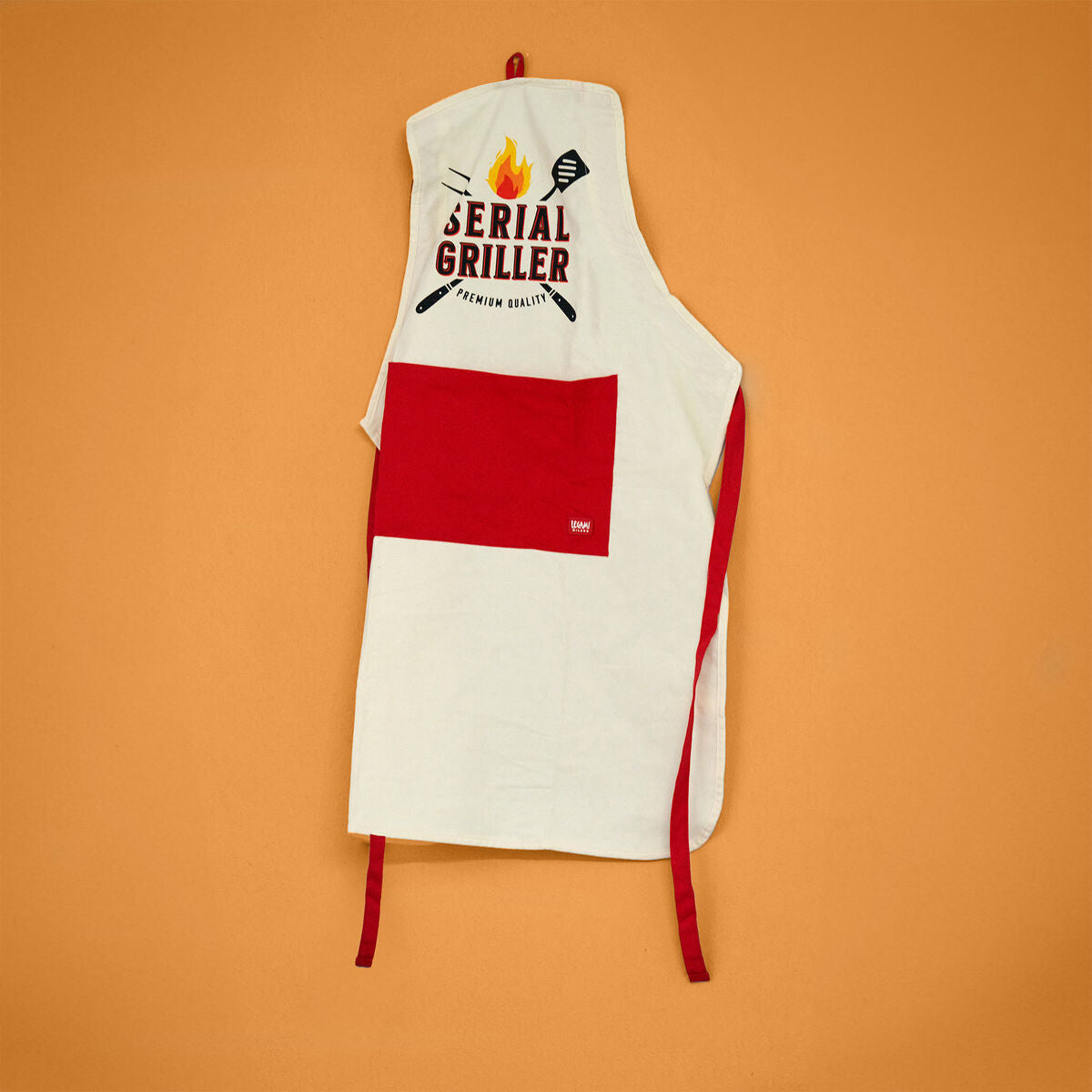 Legami - Delantal de cocina Serial Griller - Superchef