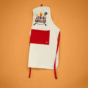 Legami - Delantal de cocina Serial Griller - Superchef